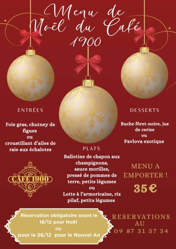 Café 1900 - restaurant CLERMONT-FERRAND - restaurant gare clermont ferrand - bar clermont ferrand - Bar ambiance Clermont Ferrand