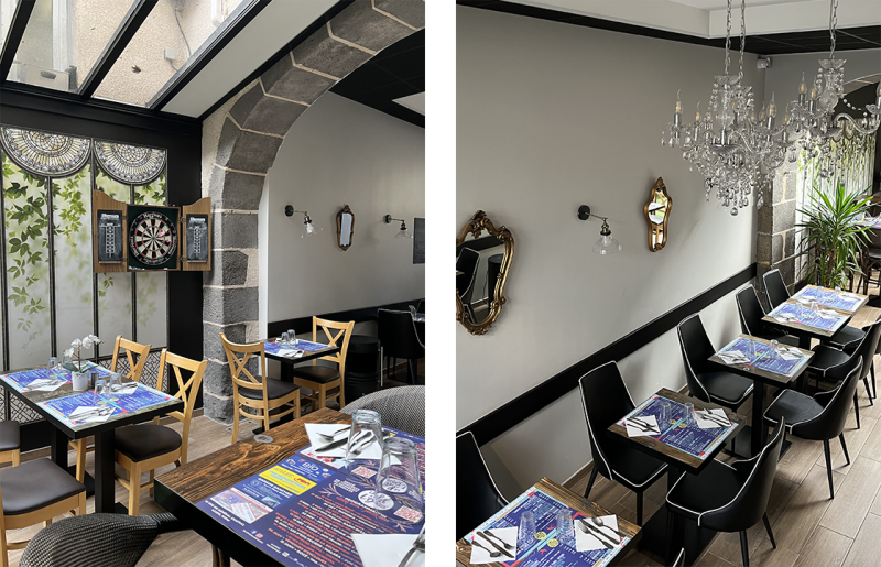 Café 1900 - restaurant CLERMONT-FERRAND - restaurant gare clermont ferrand - bar clermont ferrand - Brasserie Clermont Ferrand